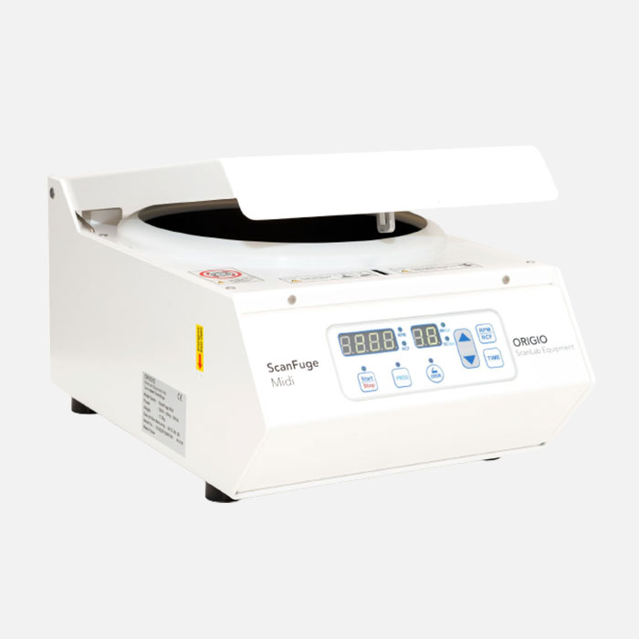 Centrifuges ScanFuge – TubaNegin Company